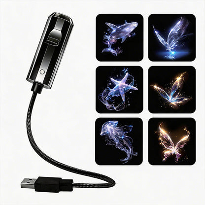 💡 BVJ® Plug-and-Play HD-Galaxie- & Ozean-Projektor-Nachtlicht 🥳 Über 50.000 zufriedene Nutzer