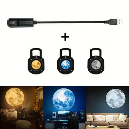 💡 BVJ® Plug-and-Play HD-Galaxie- & Ozean-Projektor-Nachtlicht 🥳 Über 50.000 zufriedene Nutzer