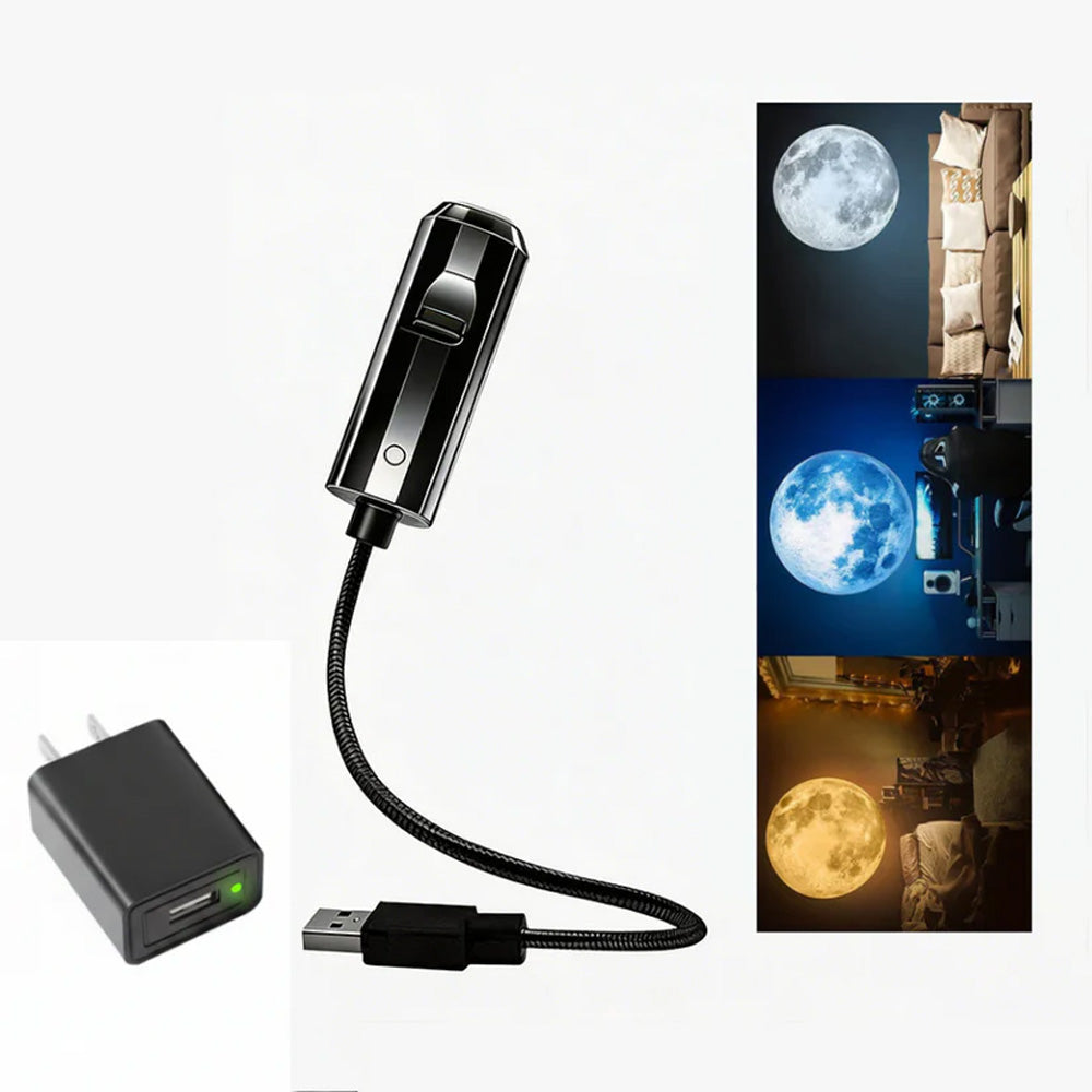💡 BVJ® Plug-and-Play HD-Galaxie- & Ozean-Projektor-Nachtlicht 🥳 Über 50.000 zufriedene Nutzer