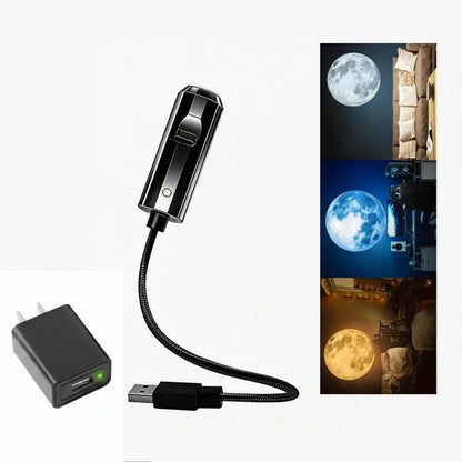💡 BVJ® Plug-and-Play HD-Galaxie- & Ozean-Projektor-Nachtlicht 🥳 Über 50.000 zufriedene Nutzer