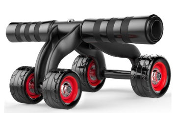 Vier-Rad-Bauchmuskel-Trainingsgerät