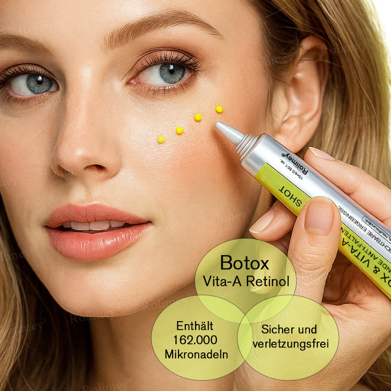 Rolimey® Botox & Vita-A Retinol Shot Falten-Lift Straffungscreme🇩🇪Jetzt jugendliche Haut zurückgewinnen