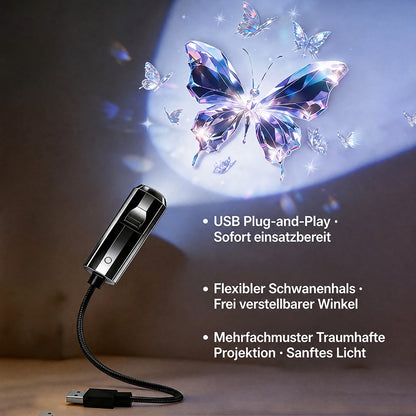 💡 BVJ® Plug-and-Play HD-Galaxie- & Ozean-Projektor-Nachtlicht 🥳 Über 50.000 zufriedene Nutzer