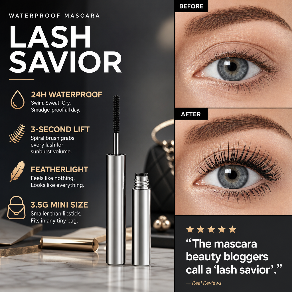 🌟 Deine letzten tage verkauft! 🎁 ✨ Wasserdicht fallen länger mascara ✨