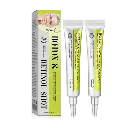 Rolimey® Botox & Vita-A Retinol Shot Falten-Lift Straffungscreme🇩🇪Jetzt jugendliche Haut zurückgewinnen