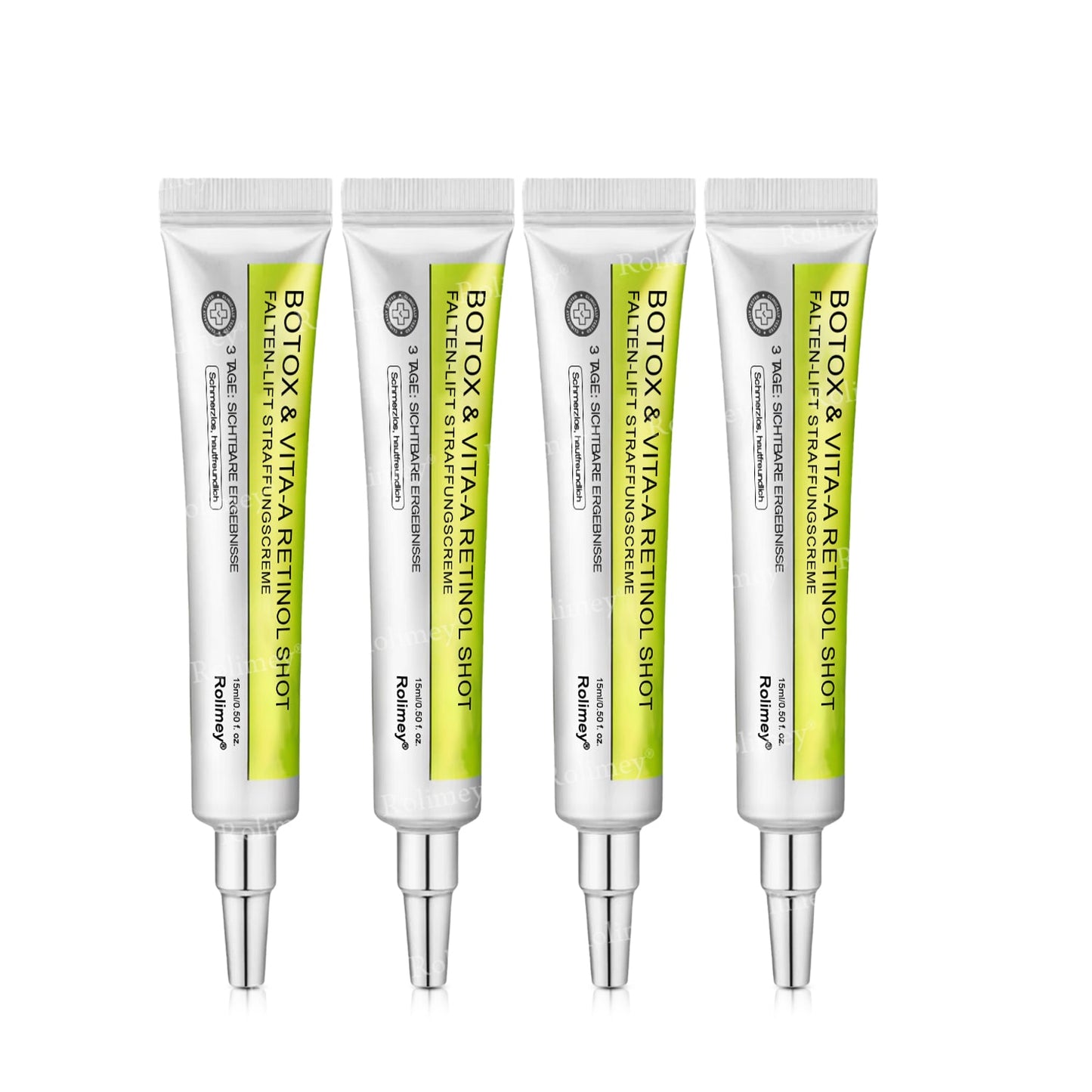 Rolimey® Botox & Vita-A Retinol Shot Falten-Lift Straffungscreme🇩🇪Jetzt jugendliche Haut zurückgewinnen