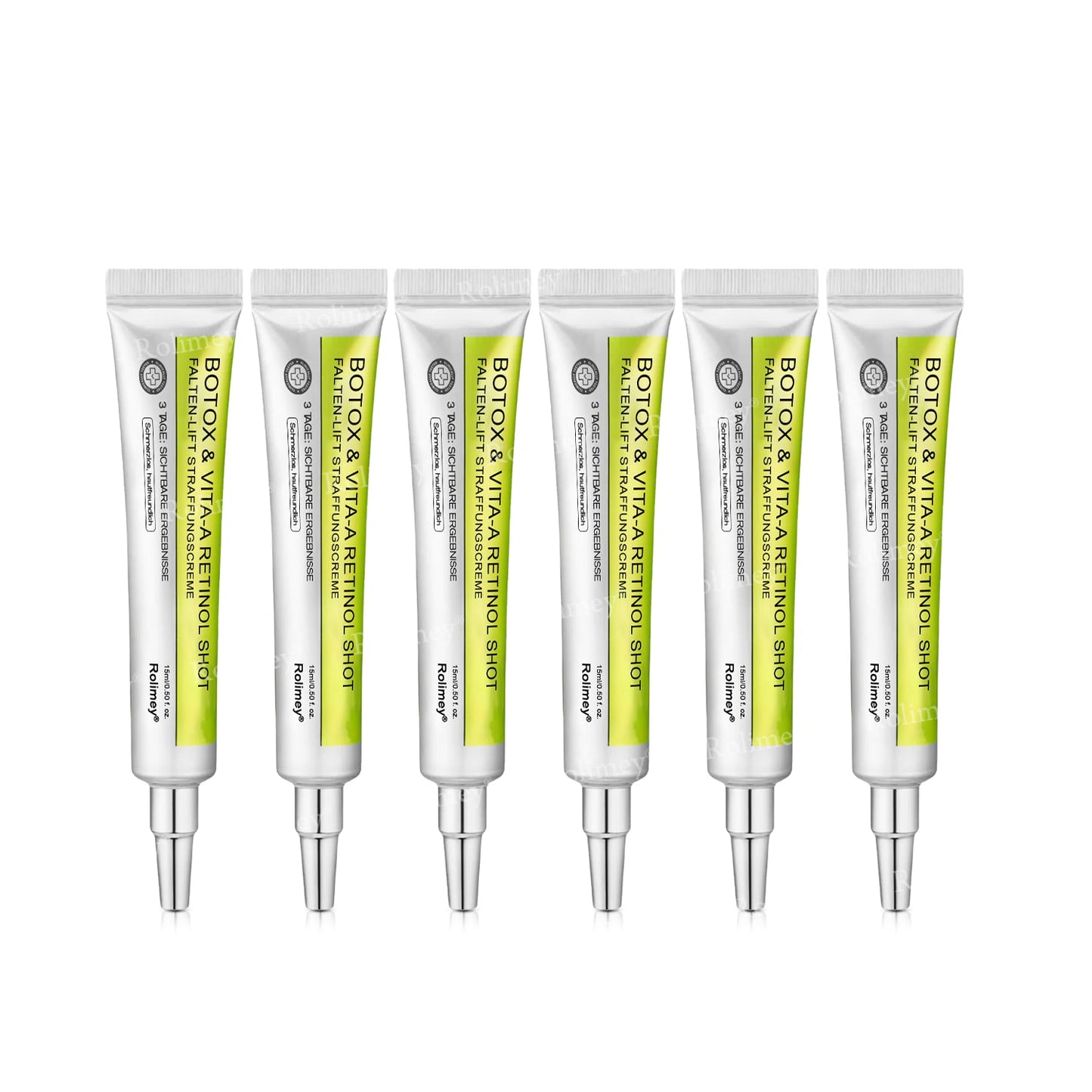 Rolimey® Botox & Vita-A Retinol Shot Falten-Lift Straffungscreme🇩🇪Jetzt jugendliche Haut zurückgewinnen
