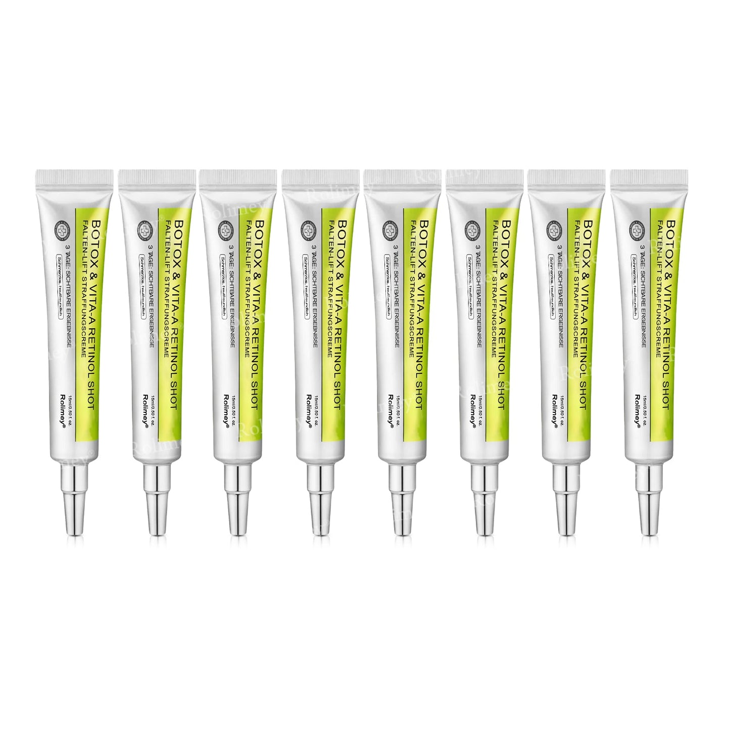 Rolimey® Botox & Vita-A Retinol Shot Falten-Lift Straffungscreme🇩🇪Jetzt jugendliche Haut zurückgewinnen