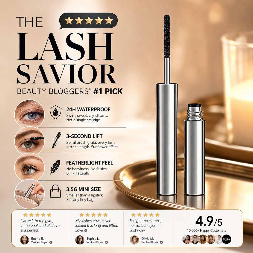 🌟 Deine letzten tage verkauft! 🎁 ✨ Wasserdicht fallen länger mascara ✨